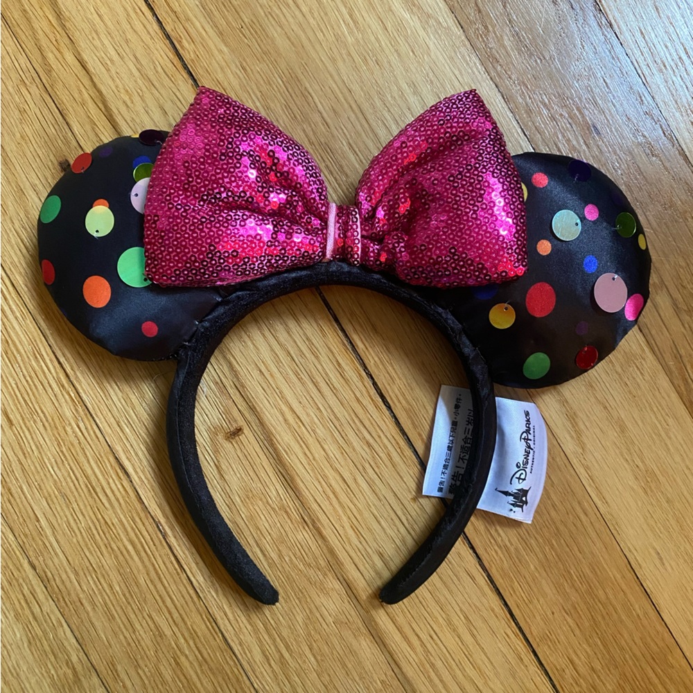 Disney Parks Minnie Mouse Ears - Rock the Dots Confetti